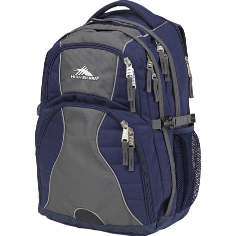 High Sierra Swerve Backpack (True Navy/Mercury) 536654515 B&H