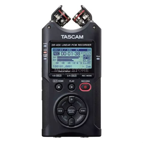 Tascam DR-40 Portable Audio Recorder - Media Dog Hire