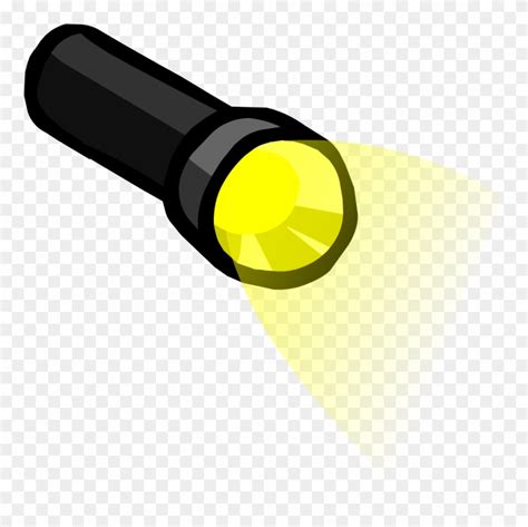 Download Flashlight Transparent Clip Art - Cartoon Flashlight Png ...