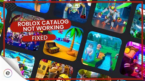 SOLVED: Roblox Catalog Not Working [Our Expert's Insight] - eXputer.com