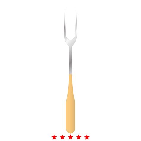 Large Fork icon . Flat style 5234201 Vector Art at Vecteezy