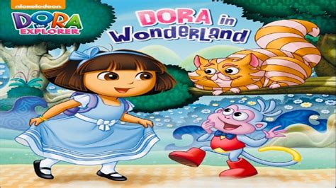 Dora in Wonderland (Animated Storybook Read Aloud) - YouTube