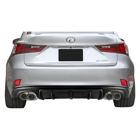 Duraflex® 112769 - AM Design Style Fiberglass Rear Diffuser (Unpainted)