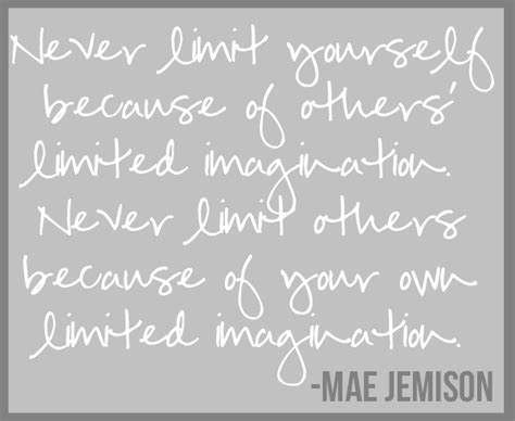 Mae Jemison Famous Quotes. QuotesGram