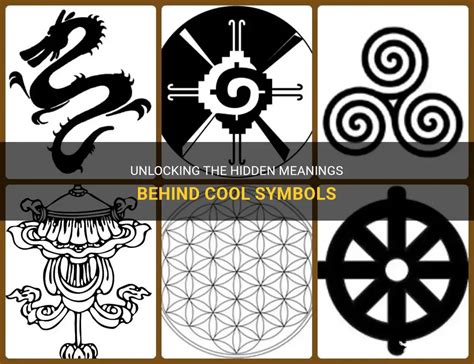 Unlocking The Hidden Meanings Behind Cool Symbols | ShunSpirit