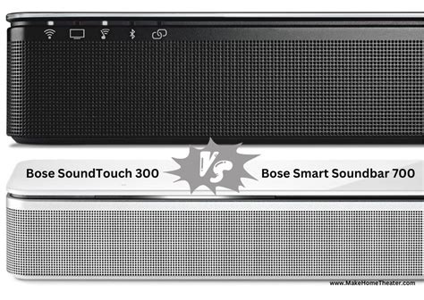 Bose Soundbar 700 vs SoundTouch 300 – Which Is The Best?