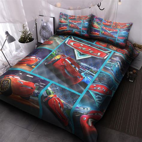 Disney Cars Bedding Set. PLEASE NOTE: This is a duvet cover, NOT a Comforter - HomeFavo