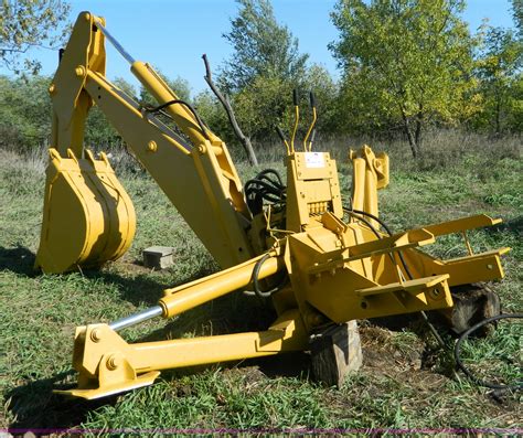 Massey Ferguson backhoe attachment in Minneapolis, KS | Item G7524 sold ...