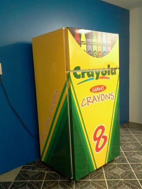 Vinyl Decals - Custom Vinyl Decals | Signmax.com | Refrigerator wraps, Custom refrigerator ...