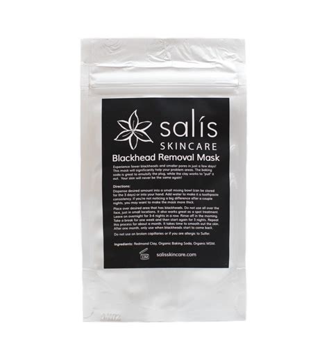 Blackhead Removal Mask – salisskincare