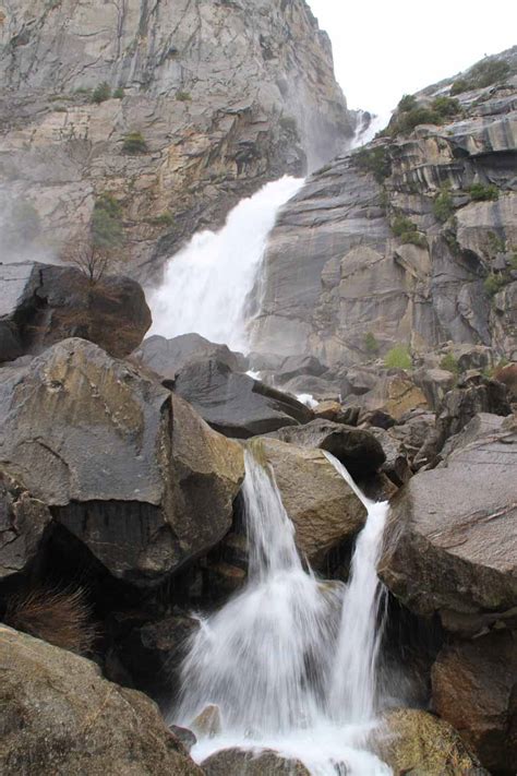 Wapama Falls - Hetch Hetchy Valley's Biggest Waterfall