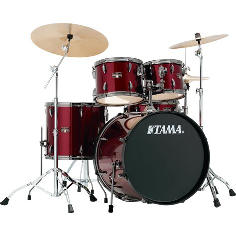 TAMA IP52NBCVTR Imperialstar 5-Piece Drum Set IP52NBCVTR B&H