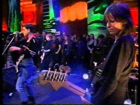 Elastica live on Later With Jools Holland - YouTube