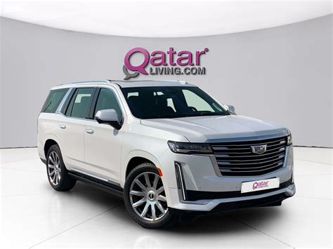 Cadillac Escalade Platinum 2021 for sale in Qatar | Qatar Living Vehicles