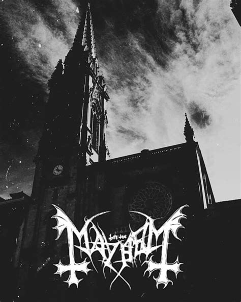 Mayhem | Black metal art, Mayhem black metal, Heavy metal art