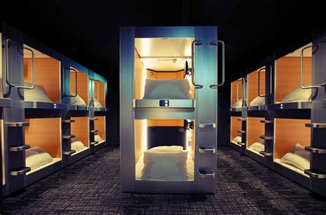 Japan's strangest hotels - The Golden Scope