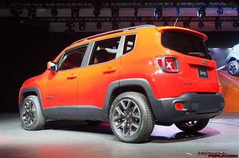 Omaha Orange Jeep Renegade | Jeep Renegade Forum