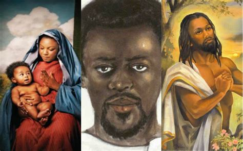 14 Rare Depictions of Our Lord Jesus as a Black Man