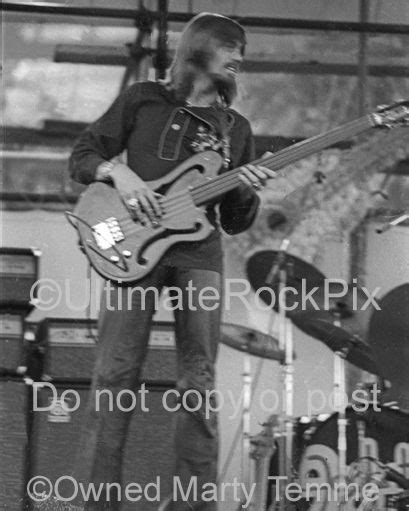 Boz Burrell Photo Ampeg Bass Bad Company 1974 Concert Photo by ...