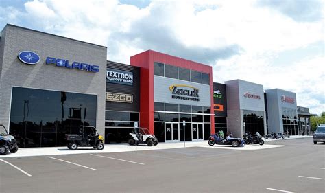 Image result for motorcycle dealership facade | Powersports, Motorcycle store, Dealership