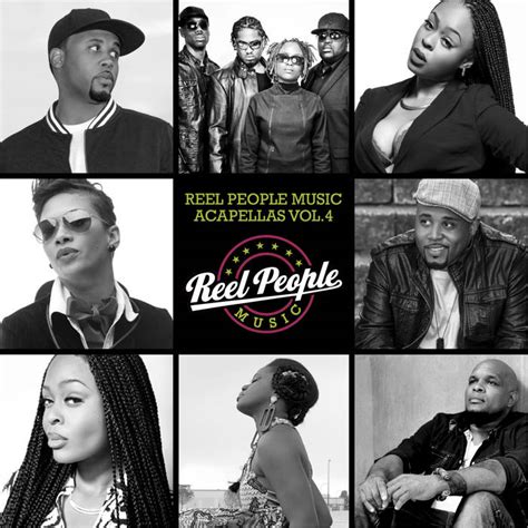 Reel People Music Acapellas Vol. 4 | Various Artists | Reel People Music