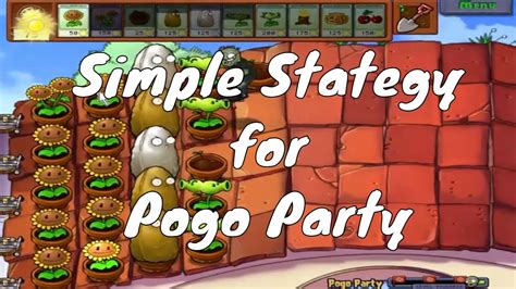 Simple Strategy for Pogo Party - YouTube