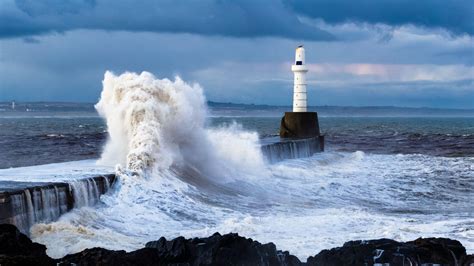 Lighthouse Storm Wallpapers - Top Free Lighthouse Storm Backgrounds ...