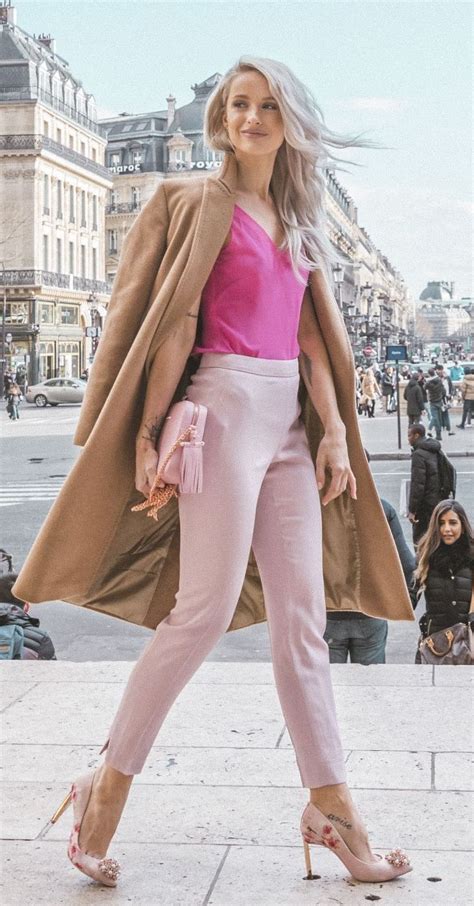 How to Mix Pink into your Outfits for Spring - Inthefrow in 2023 ...