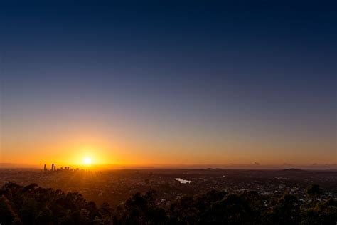 Sunrise in Brisbane. Time-lapse shooting with my Nikon D7100