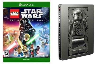 Lego Star Wars: The Skywalker Saga Pre-Order Comes With Steelbook ...