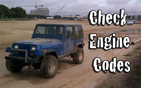 Jeep Wrangler Jk Check Engine Light Codes | Shelly Lighting