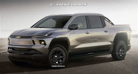 Future Chevy Electric Pickup Truck: Everything We Know From Looks To Tech | Carscoops