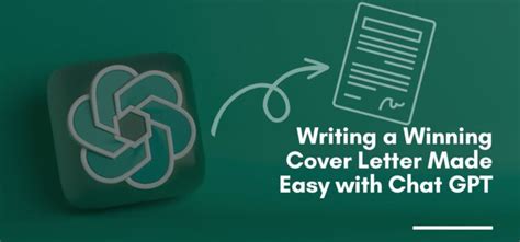 Writing a Winning Cover Letter Made Easy with Chat GPT - Amit Chilka