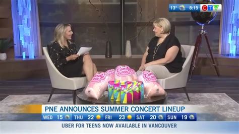 PNE Announces Summer Concert Lineup