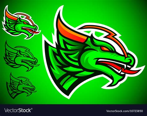 Green Dragon Logo