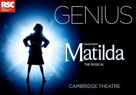 Cambridge Theatre London - Matilda the Musical