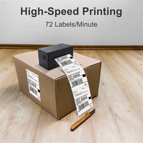 Buy beeprt Bluetooth Shipping Label Printer - Wireless Thermal Label ...