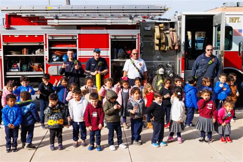 Bridgeview Fire Department Visits Our Schools! – Village of Bridgeview ...