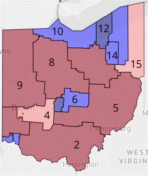 Results in Ohio’s congressional races suggest the 2022 map is less ...