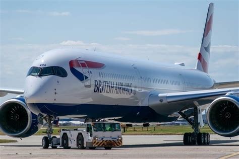 British Airways Schedules The Airbus A350 On 4 US Routes - Simple Flying