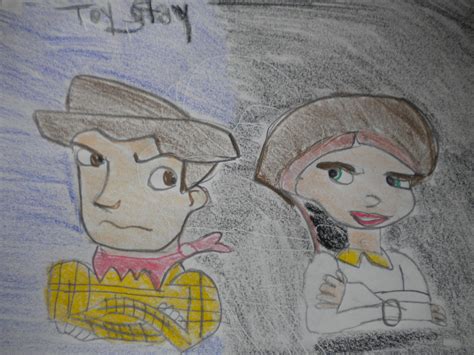 woody and jessie by kailyekoooo on DeviantArt