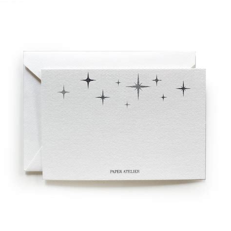 Silver Star Gift Card – Paper Atelier