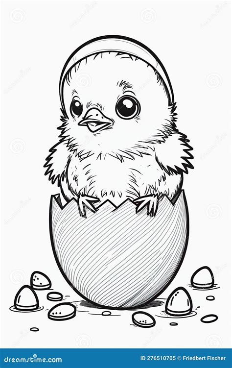 Hatching Eggs Clipart Black