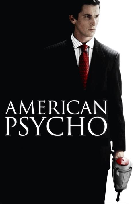 American Psycho (2000) - Posters — The Movie Database (TMDB)