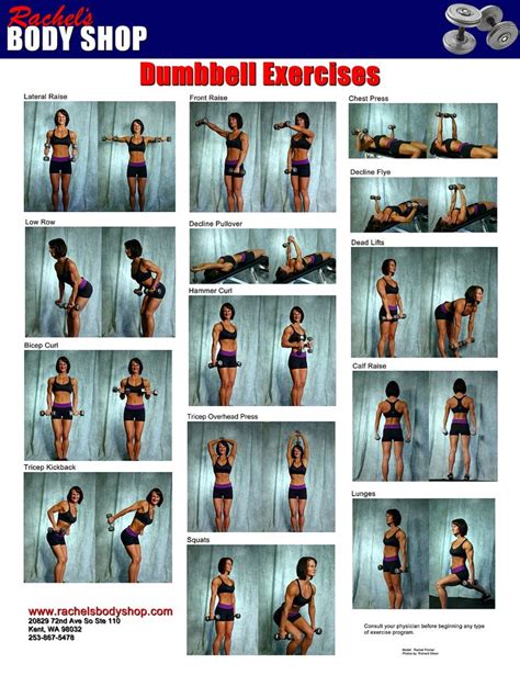 Exercises: Dumbbell Exercises