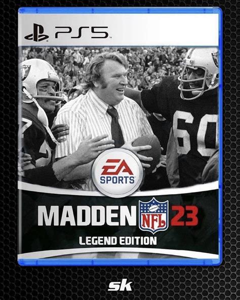 NFL fans call for John Madden to feature on cover of Madden 23