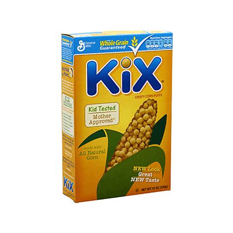 Kix™Cereal 12 oz Box | Casey's Foods