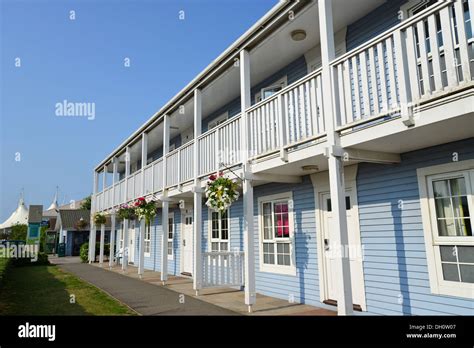 Accommodation blocks at Butlins Skegness, Ingoldmells, Skegness ...