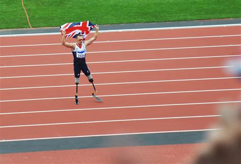 Richard Whitehead | Gold medal winner, London 2012 Paralympi… | Flickr