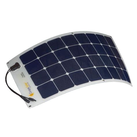 Grape Solar Flex Panels 45.5-in x 22.0-in x 0.375-in 100.0-Watt Portable Solar Panel at Lowes.com